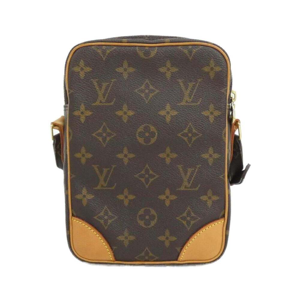 LOUIS VUITTON Brown Monogram Shoulder Bag - Picture 2 of 8